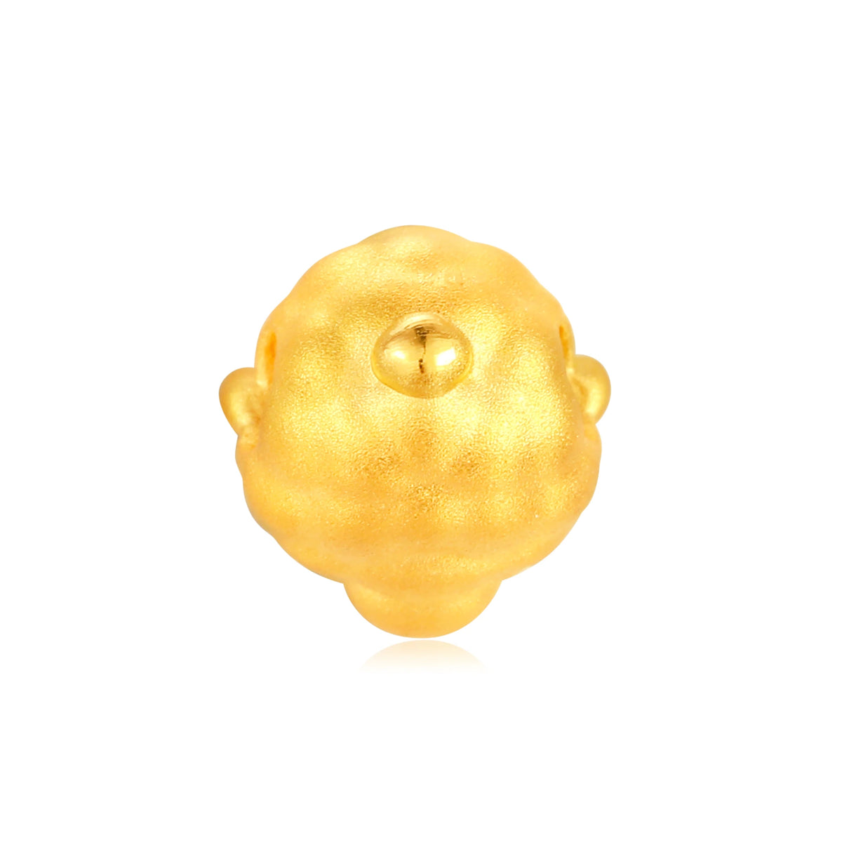 Mini Five Fortunes Goat - Fortune Bag Goat Gold Charm - 0.15g