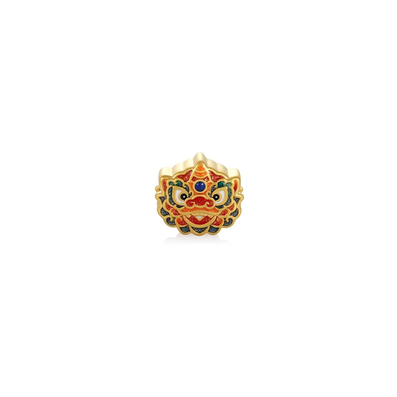 Luxury High-End Chinese Style Pixiu-Shaped Beaded Bracelets Quality Jewelry Findings & Components Collections