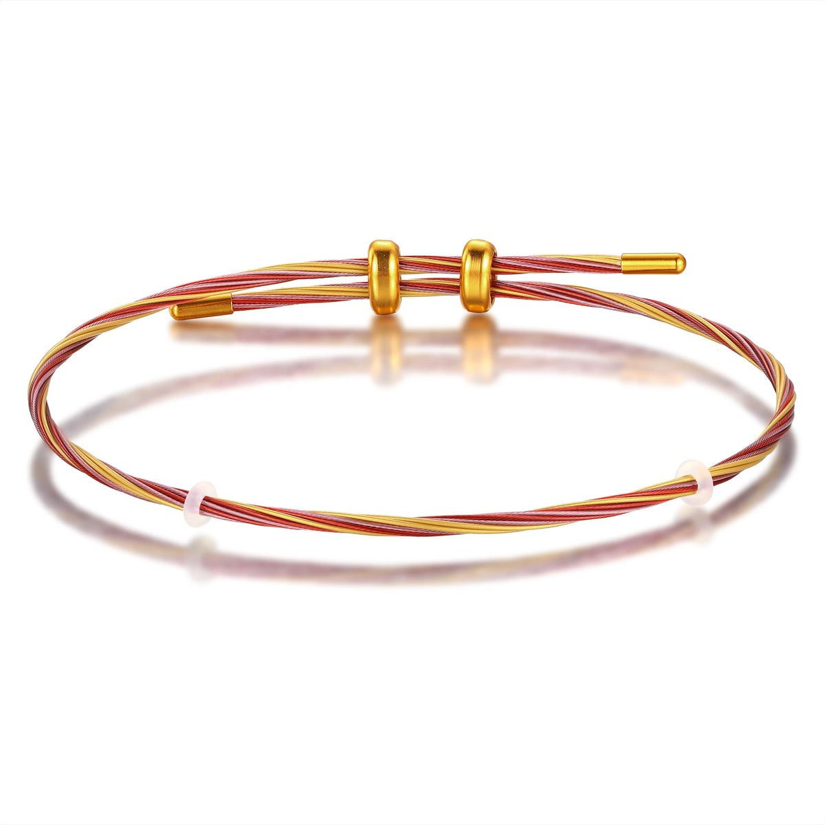 Fruit Candy Thin Steel Wire Bracelet 22-24cm