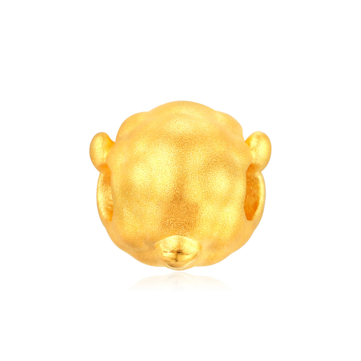 Mini Five Fortunes Goat - Fortune Prosperity Goat Gold Charm - 0.15g