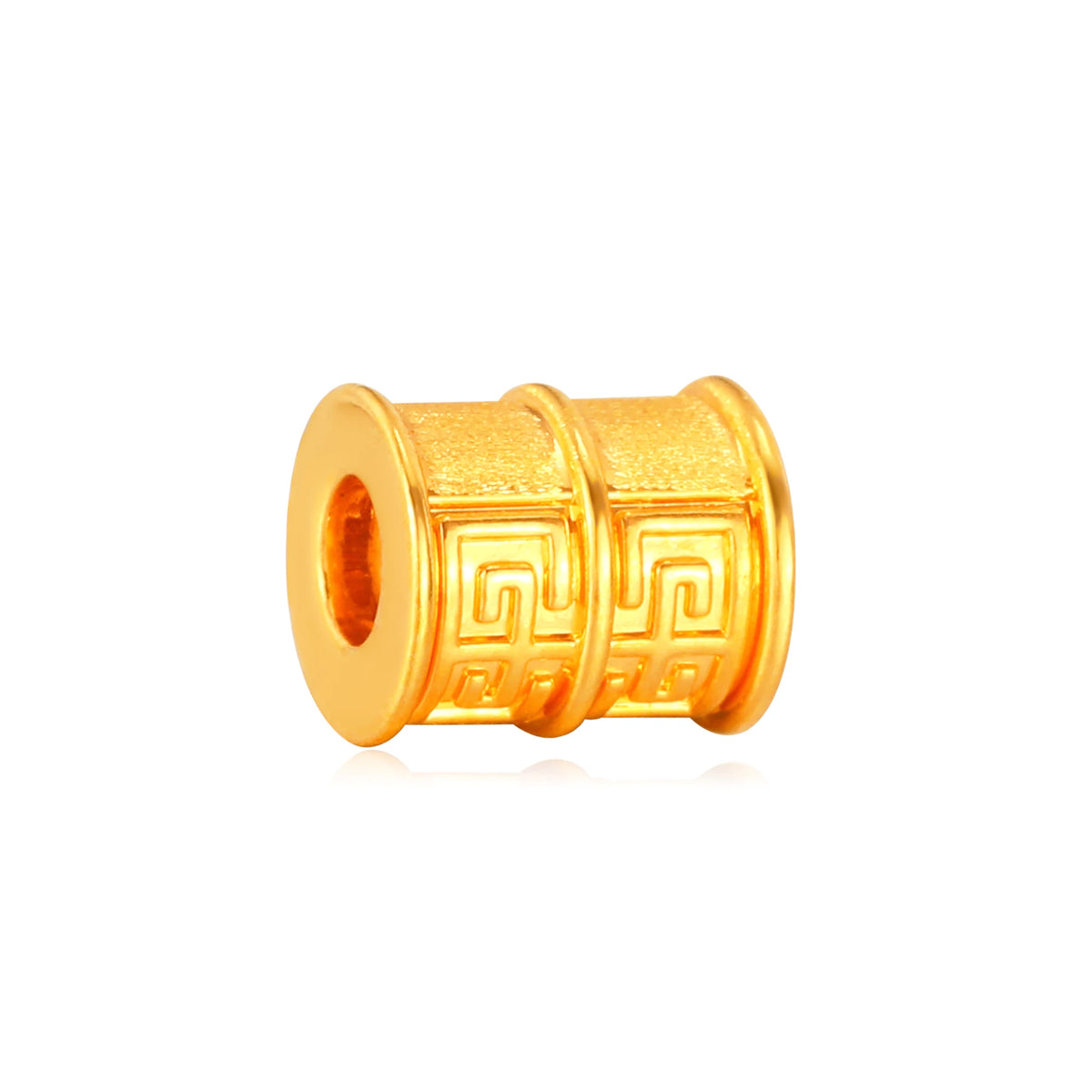 Continuous Wealth Bracelet Charm Gold - 0.2g