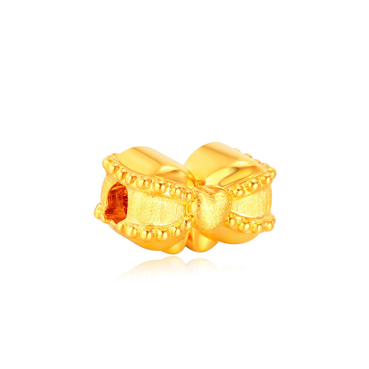 Threads of Gold Bracelet Charm Gold - 0.2g