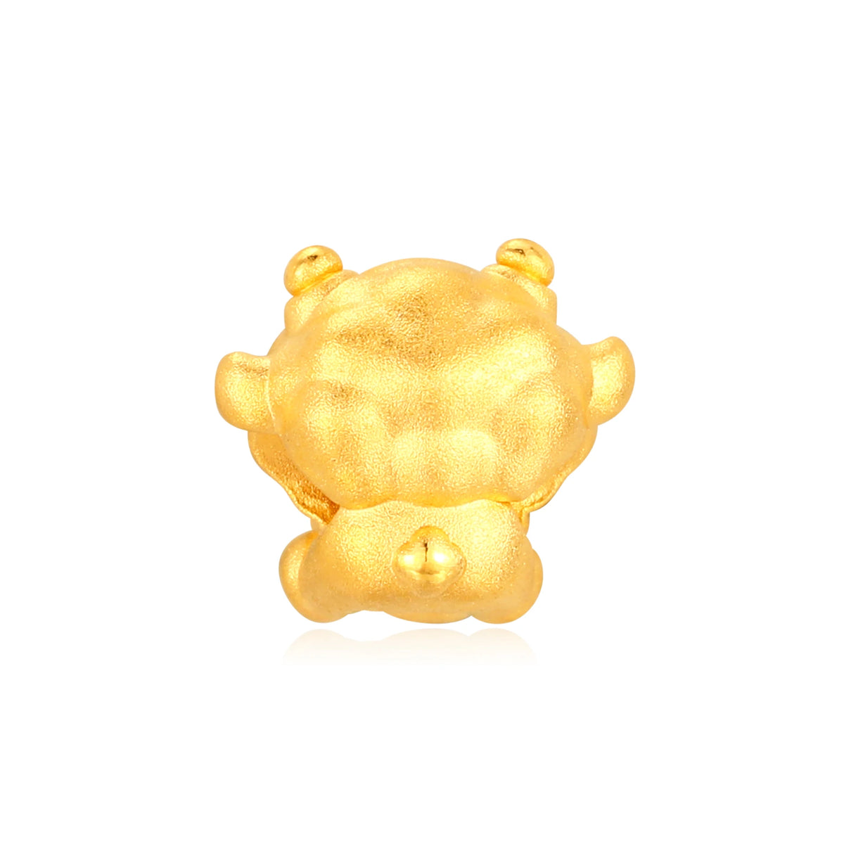 Mini Enamel Five Fortunes Goat - Fortune Prosperity Goat Gold Charm - 0.15g