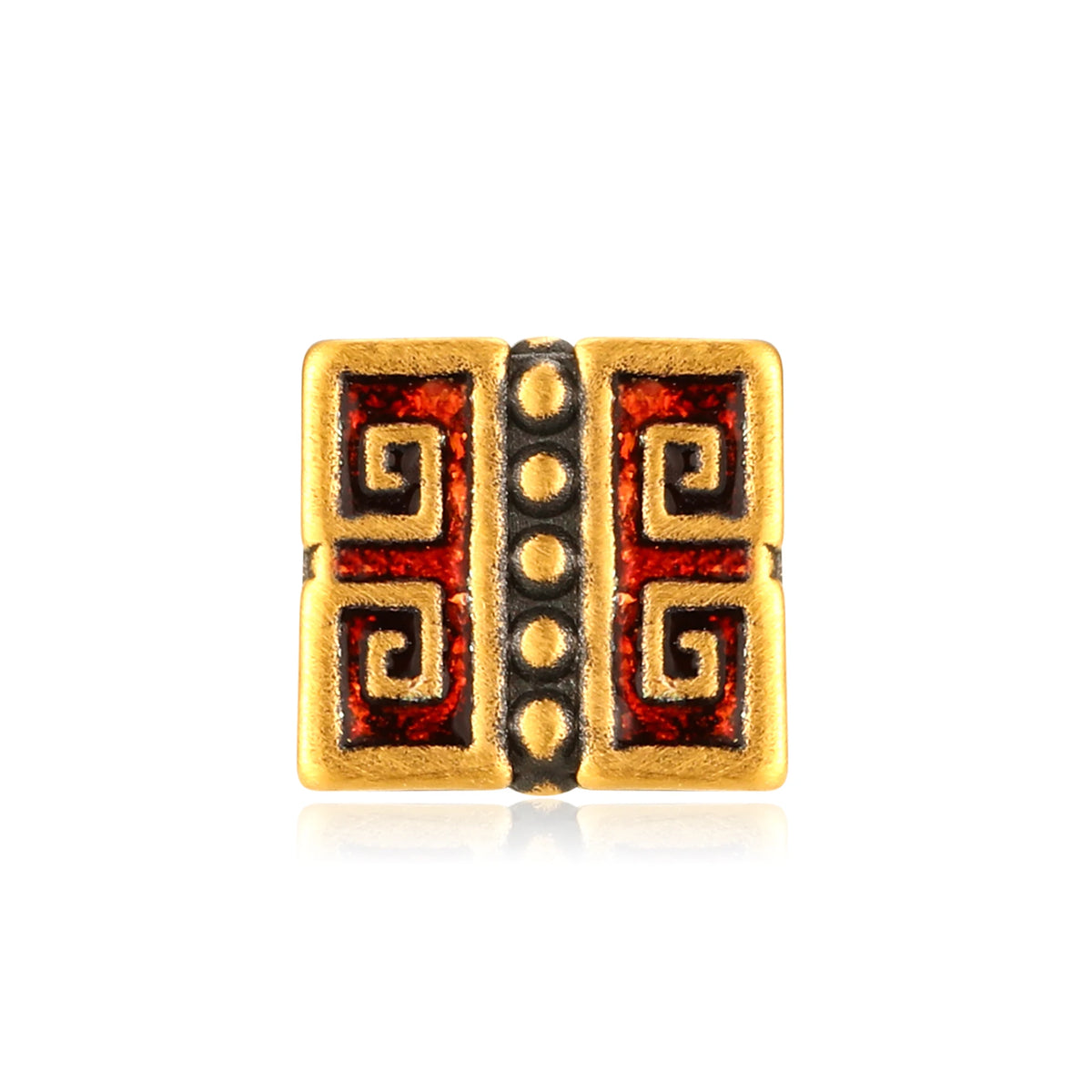 Endless Wealth Gold Charm - 0.2g