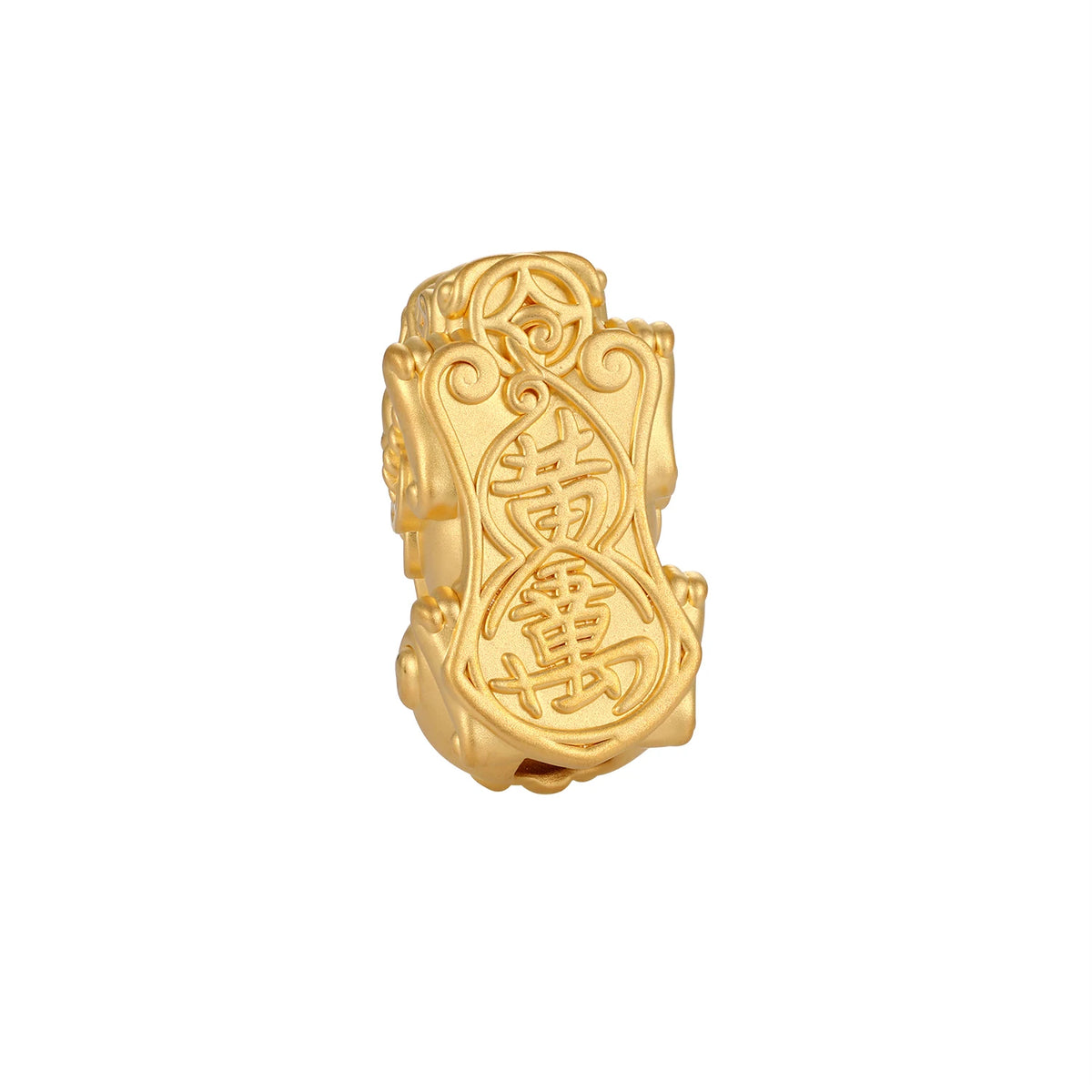 24K Solid Gold Fortune Pixiu Charm 3.2g