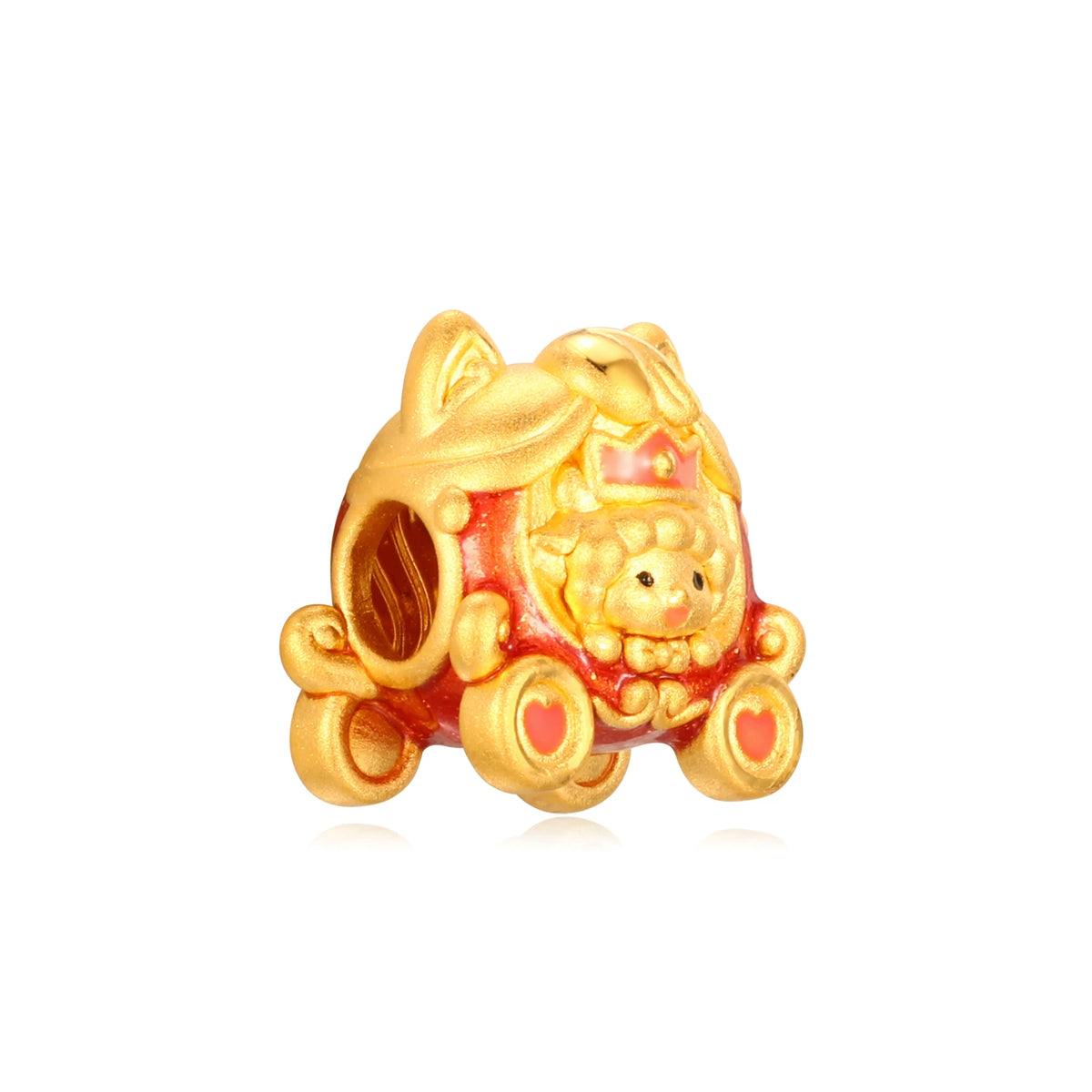 Goat Vibes Gold Charm - 0.65g