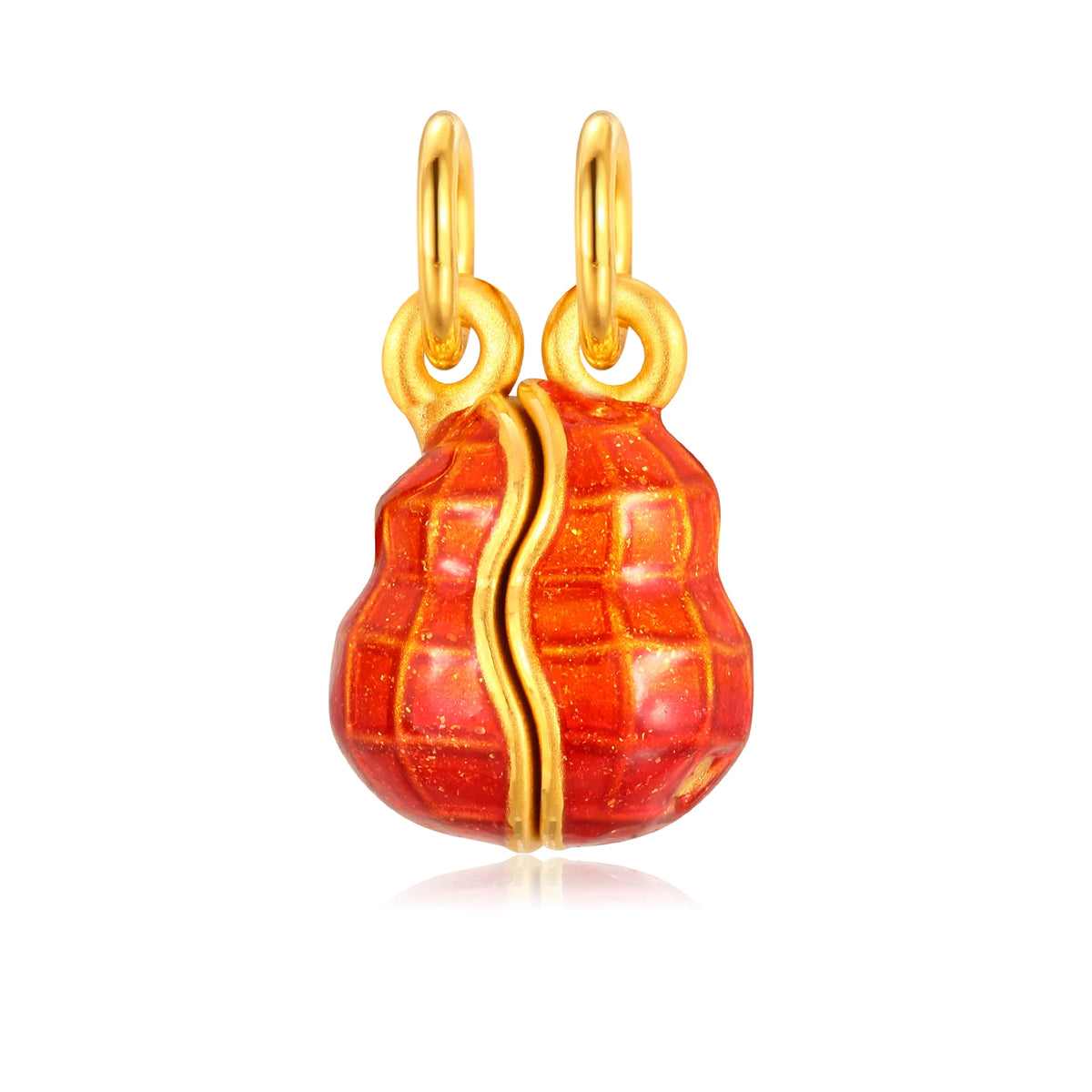 Magnetic Good Peanut Gold Charm - 1.2g