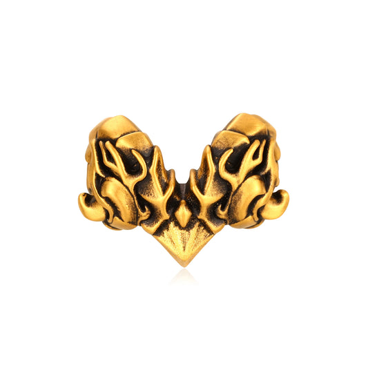 Strategy Goat Gold Charm - 1.2g