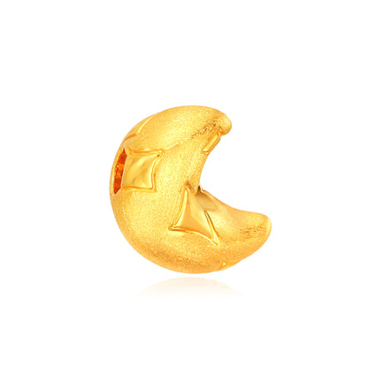 Arc of Light Bracelet Charm Gold - 0.2g