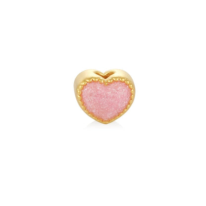 High-end fashion design sweetheart Real Gold Bracelet Beaded High-End Jewelry Findings Components