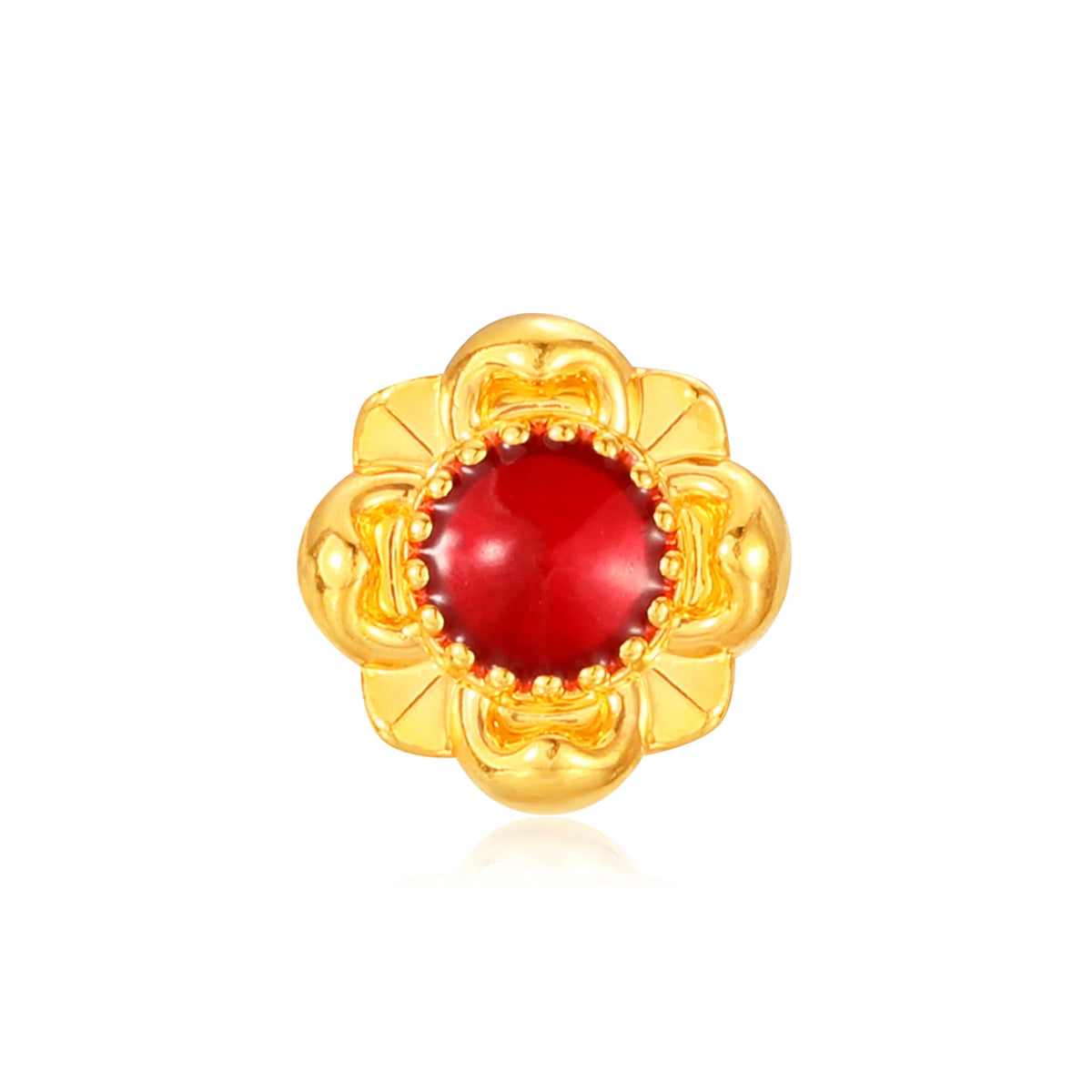 Moment of Beauty Bracelet Charm Gold - 0.2g