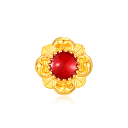 Moment of Beauty Bracelet Charm Gold - 0.2g