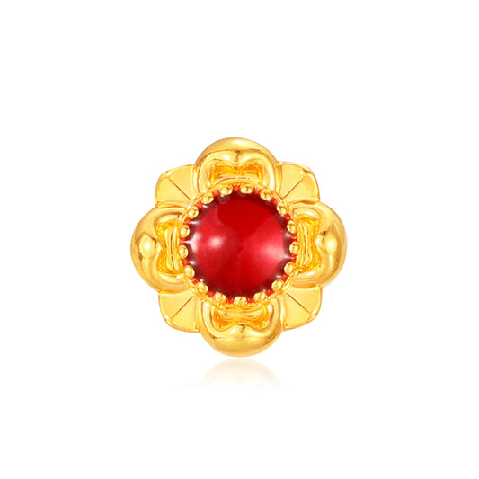 Moment of Beauty Bracelet Charm Gold - 0.2g