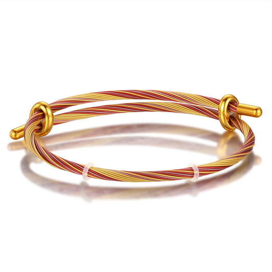 Fruit Candy Steel Wire Bracelet 22-24cm