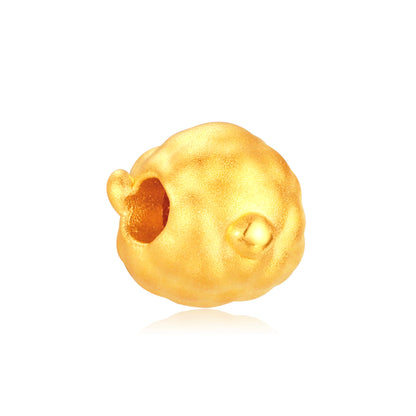 Mini Five Fortunes Goat - Ingot Goat Gold Charm - 0.15g