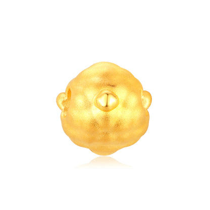 Mini Five Fortunes Goat - Coin Goat Gold Charm - 0.15g