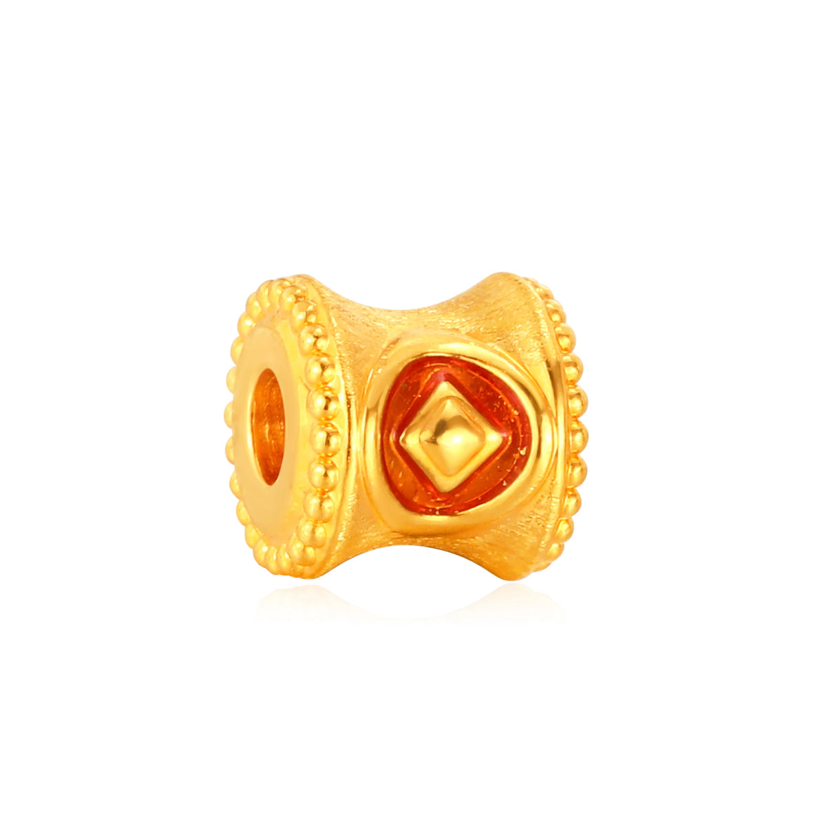 Bamboo Shadow Gold Bracelet Charm Gold - 0.15g