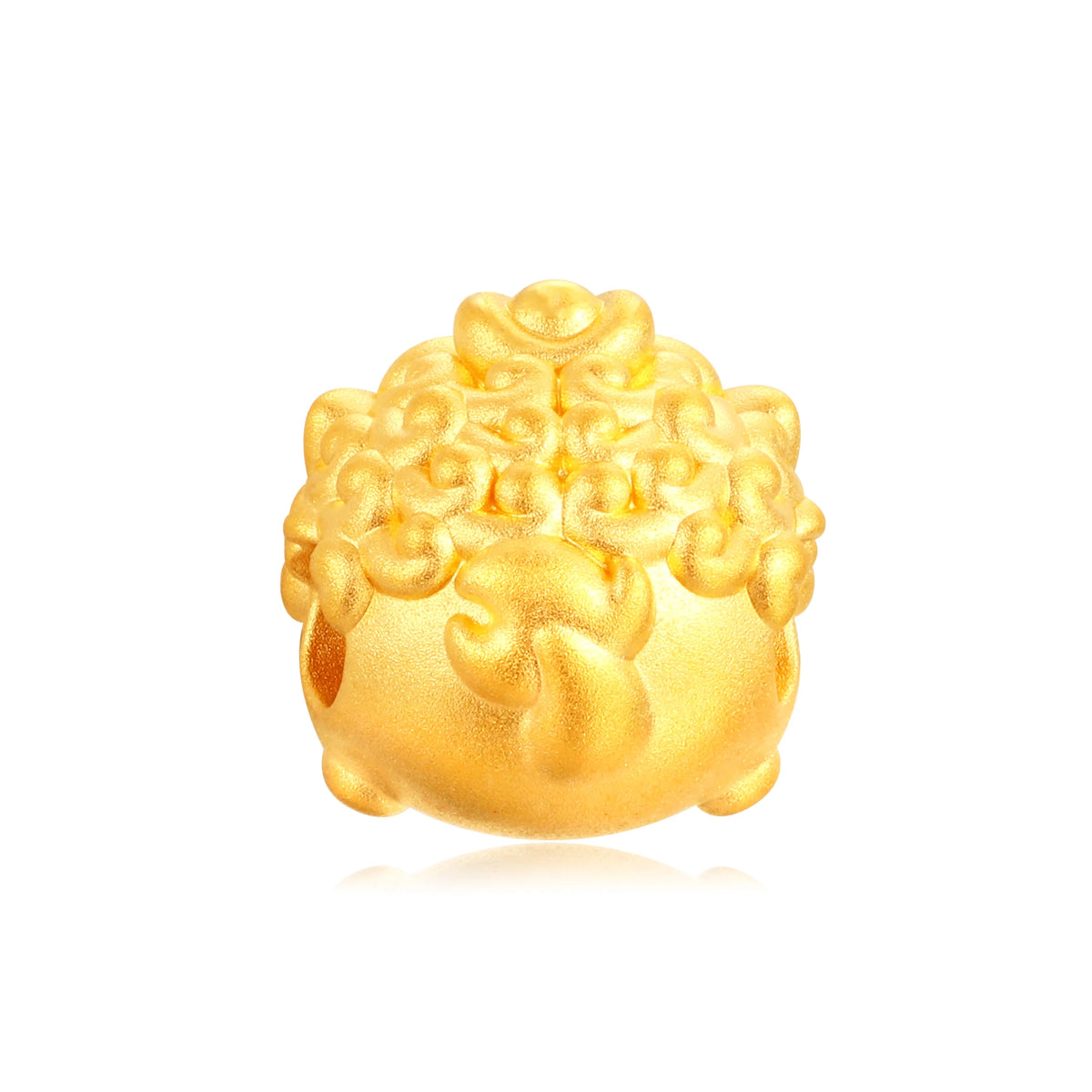 Flowing Wealth Pixiu Gold Charm - 0.55g