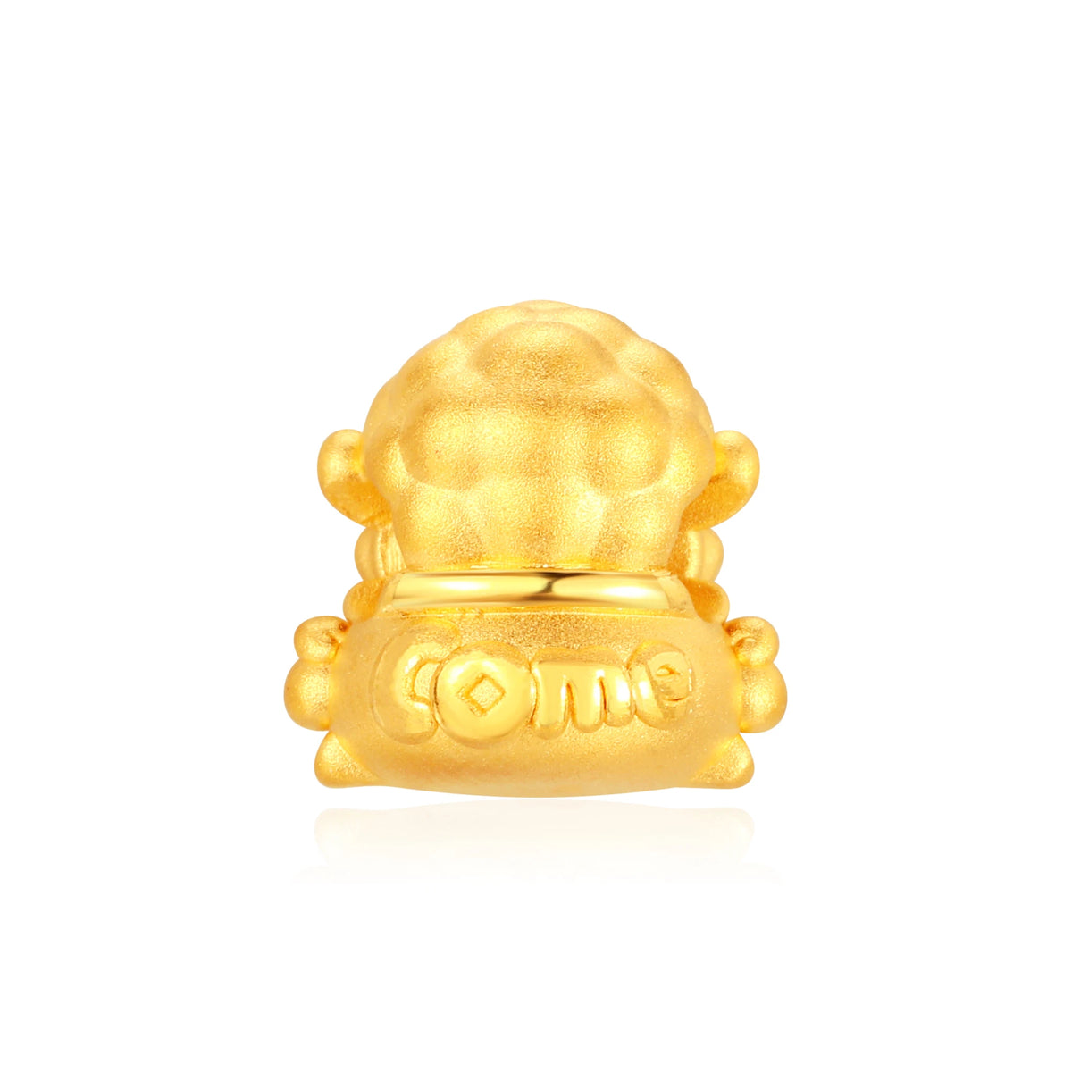 Wealth Treasure Goat Gold Charm - 0.45g