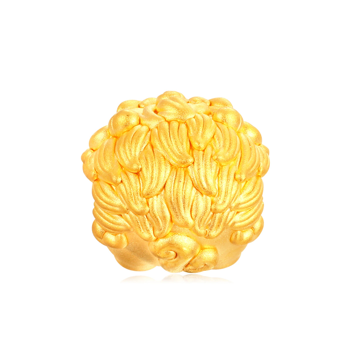 Flowing Wealth Qilin Gold Charm - 0.55g