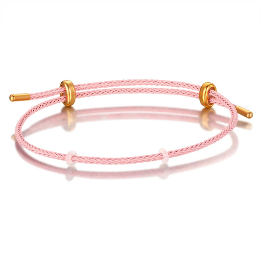 Sakura Pink Steel Wire Bracelet 22-24cm