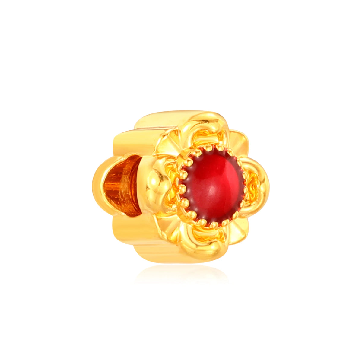 Moment of Beauty Bracelet Charm Gold - 0.2g