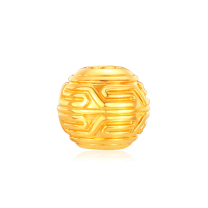 Folded Light Bracelet Charm Gold - 0.15g