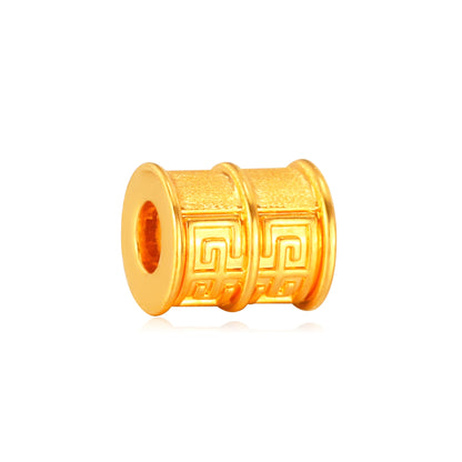 Continuous Wealth Bracelet Charm Gold - 0.2g