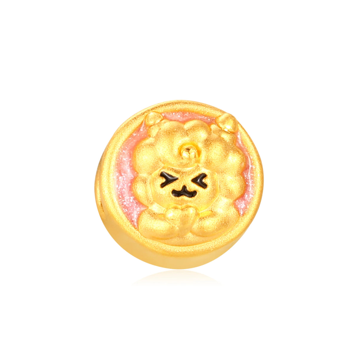Seal love Mini Goat Gold Charm - 0.25g
