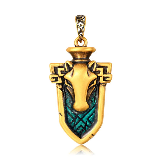 Specially Designed Zodiac Culture Cute Hard Gold 24k Pure Gold Elephant Shape Pendant Jewelry Accessories for Anniversary