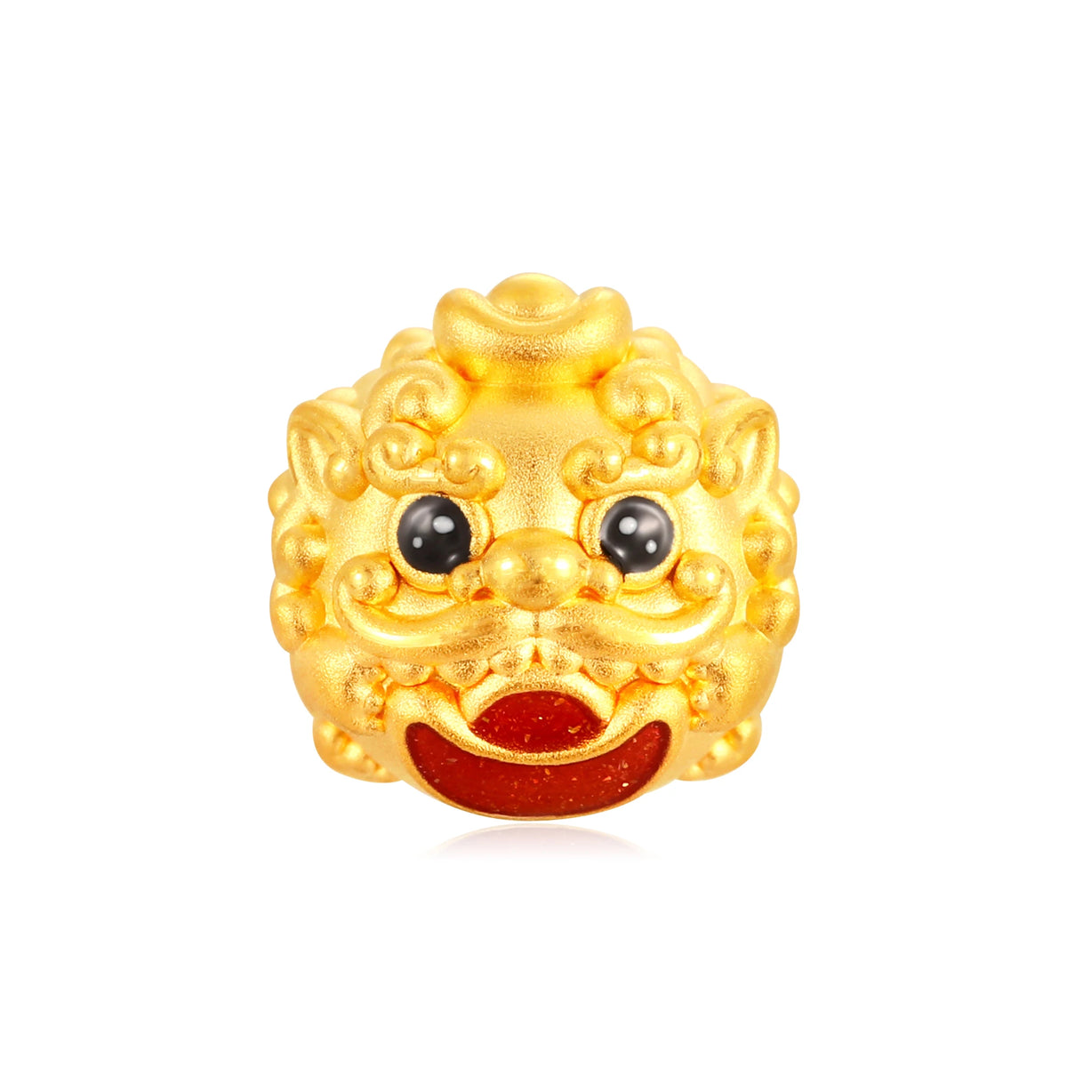 Flowing Wealth Pixiu Gold Charm - 0.55g