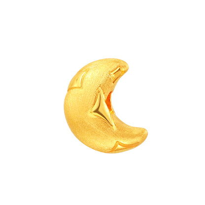Arc of Light Bracelet Charm Gold - 0.2g