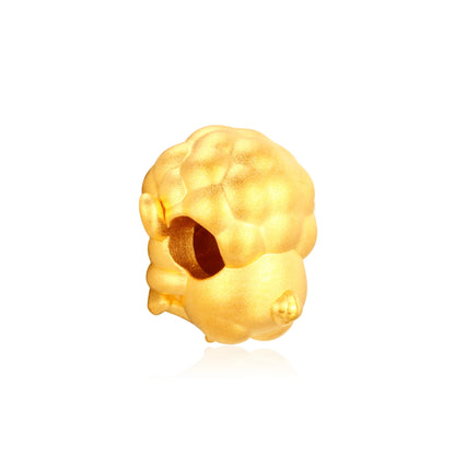 Imperial Wealth Goat Gold Charm - 0.45g