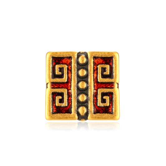 Endless Wealth Gold Charm - 0.2g