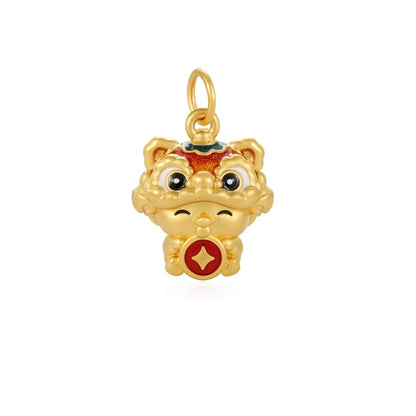 Trendy 1.45g Trendy 24K solid gold jewelry accessories hard gold crosses pendant Customizable packaging OEN/ODM
