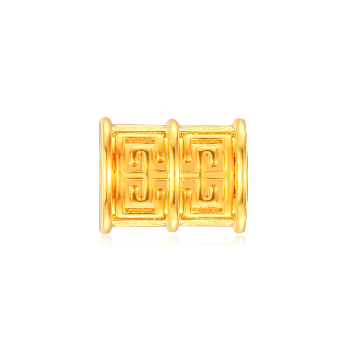 Continuous Wealth Bracelet Charm Gold - 0.2g