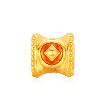 Bamboo Shadow Gold Bracelet Charm Gold - 0.15g