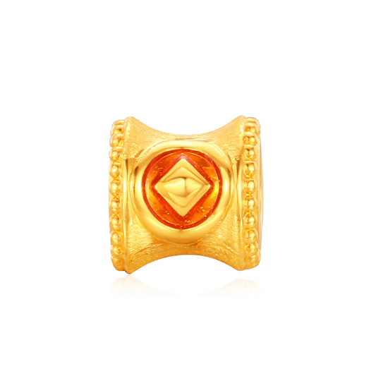 Bamboo Shadow Gold Bracelet Charm Gold - 0.15g