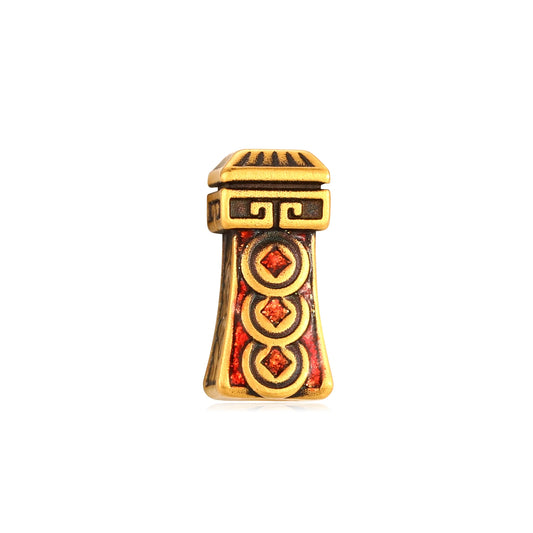 Palace Door Money Gold Charm - 0.2g