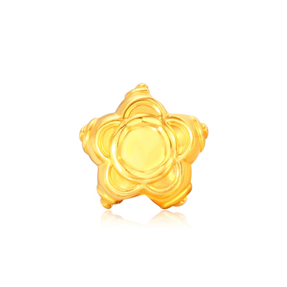 Bag of Gold Jade Bracelet Charm Gold - 0.2g