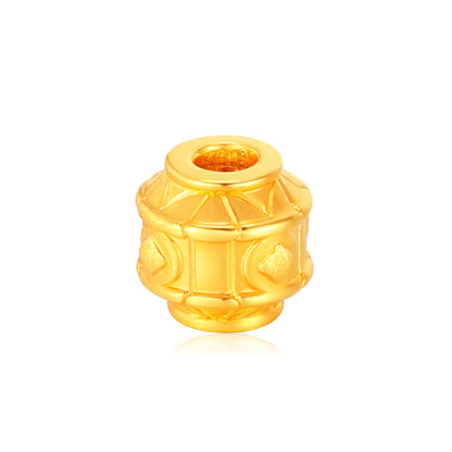 Gold Fragments Hall Bracelet Charm Gold - 0.15g
