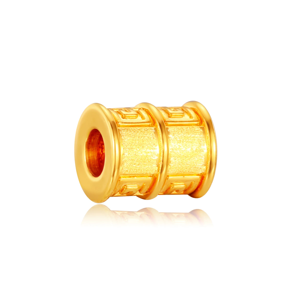 Continuous Wealth Bracelet Charm Gold - 0.2g