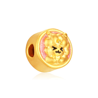 Seal love Mini Goat Gold Charm - 0.25g