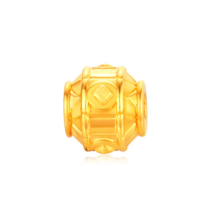 Gold Fragments Hall Bracelet Charm Gold - 0.15g